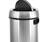 Alpine Industries 17 Gal. Stainless Steel Commercial Trash Can with Swing Lid 470-65L-1 - alternate 2